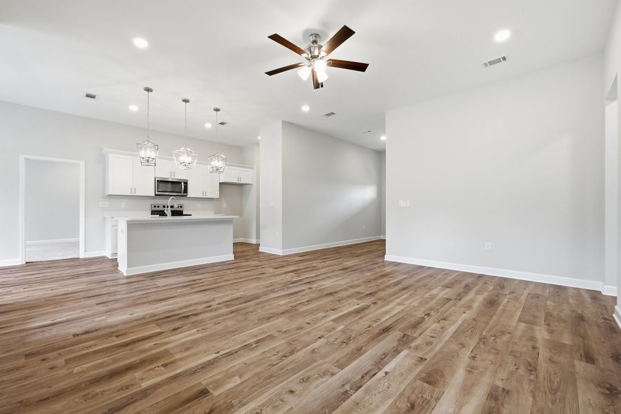 Spacious, unfurnished interior of a new home in , Crestview (Image 23). Spacious, unfurnished interior of a new home in , Crestview (Image 23).