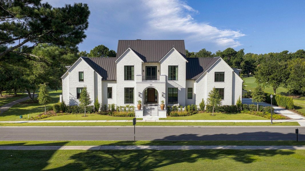 Front exterior of a new home in , Charleston, SC, highlighting curb appeal (Image 37). Front exterior of a new home in , Charleston, SC, highlighting curb appeal (Image 37).