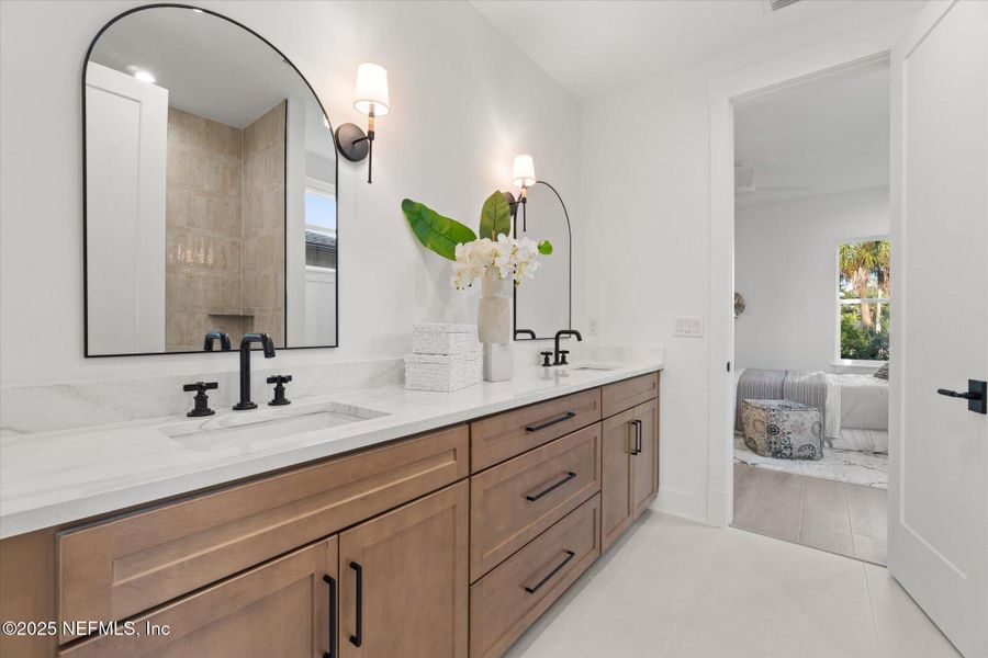 Furnished interior view inside a new home in , Jacksonville Beach (Image 29). Furnished interior view inside a new home in , Jacksonville Beach (Image 29).