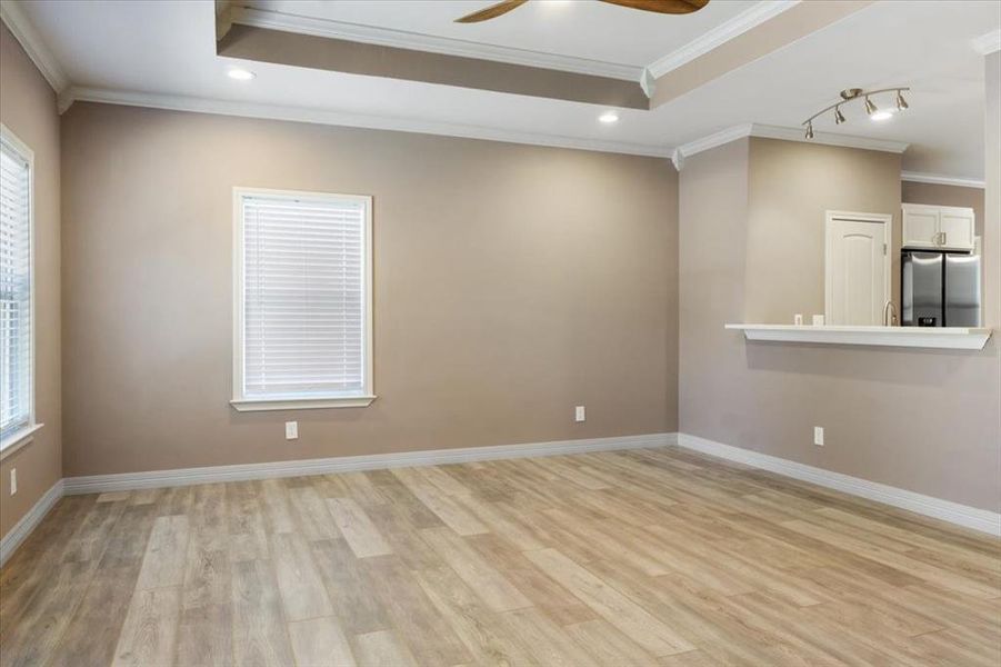 Spacious, unfurnished interior of a new home in , Corsicana (Image 25).