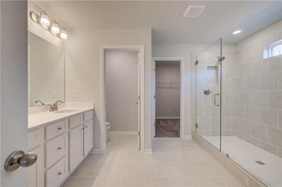 Furnished interior view inside a new home in Burchwood, Stockbridge (Image 7).