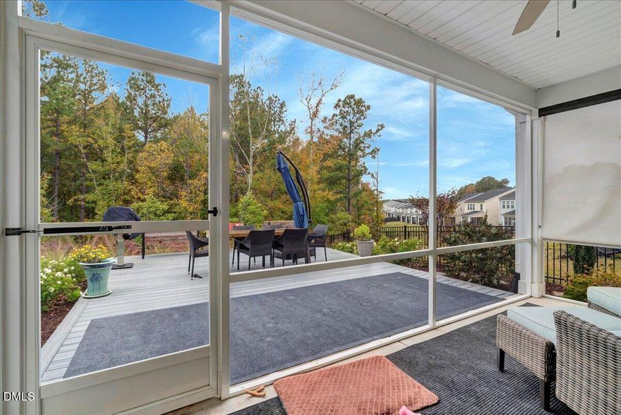 Screened Porch & Deck