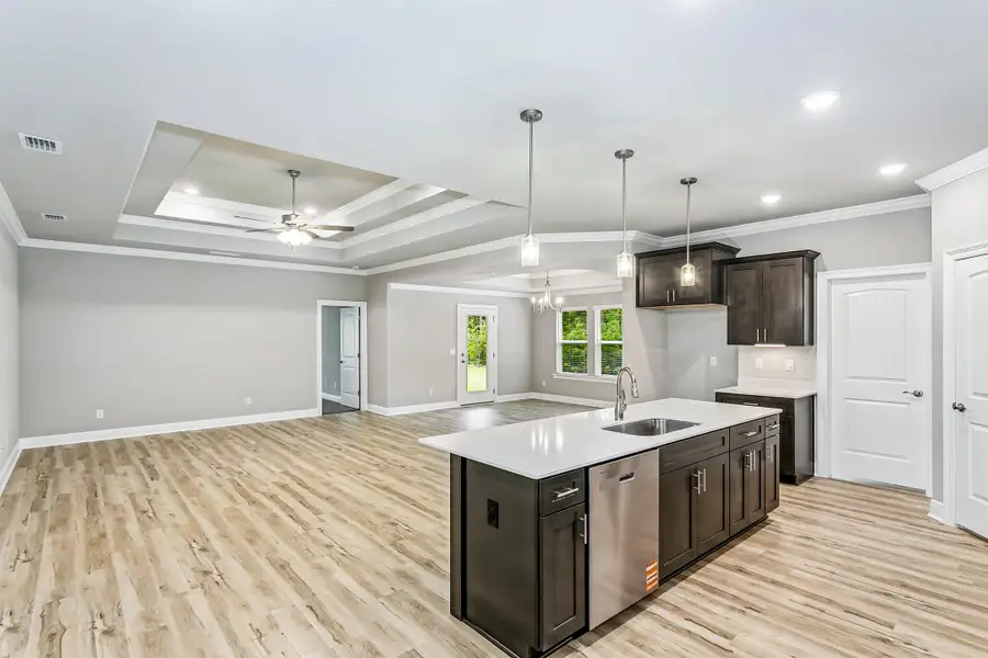 Furnished interior view inside a new home in Prosperity Point, Milton (Image 7). Furnished interior view inside a new home in Prosperity Point, Milton (Image 7).