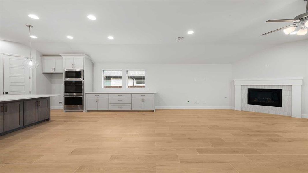 Spacious, unfurnished interior of a new home in Walsh, Fort Worth (Image 20).