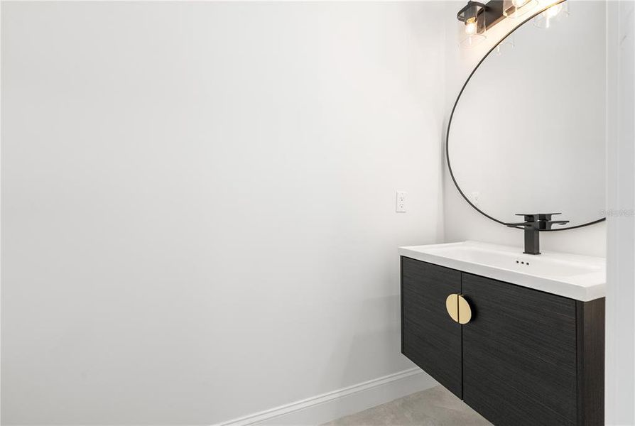 Close-up of interior finishes inside a home in , Ocala (Image 14).