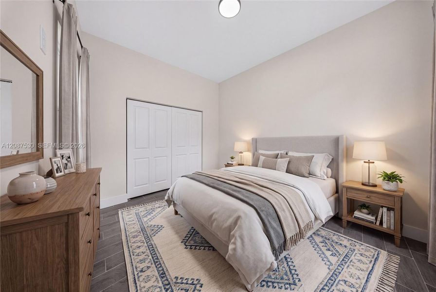 Furnished interior view inside a new home in , Lehigh Acres (Image 8).