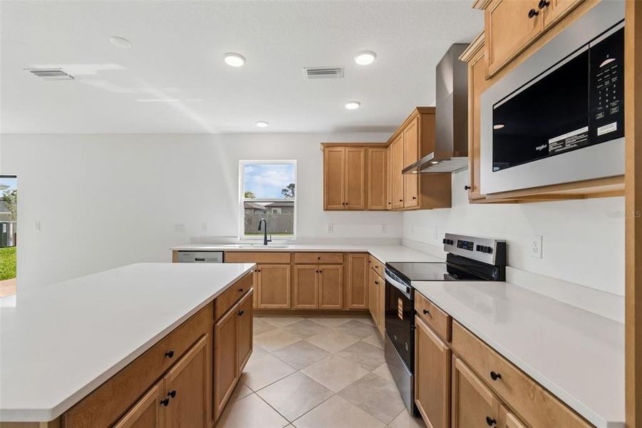 Furnished interior view inside a new home in Avalon West, Spring Hill (Image 45).