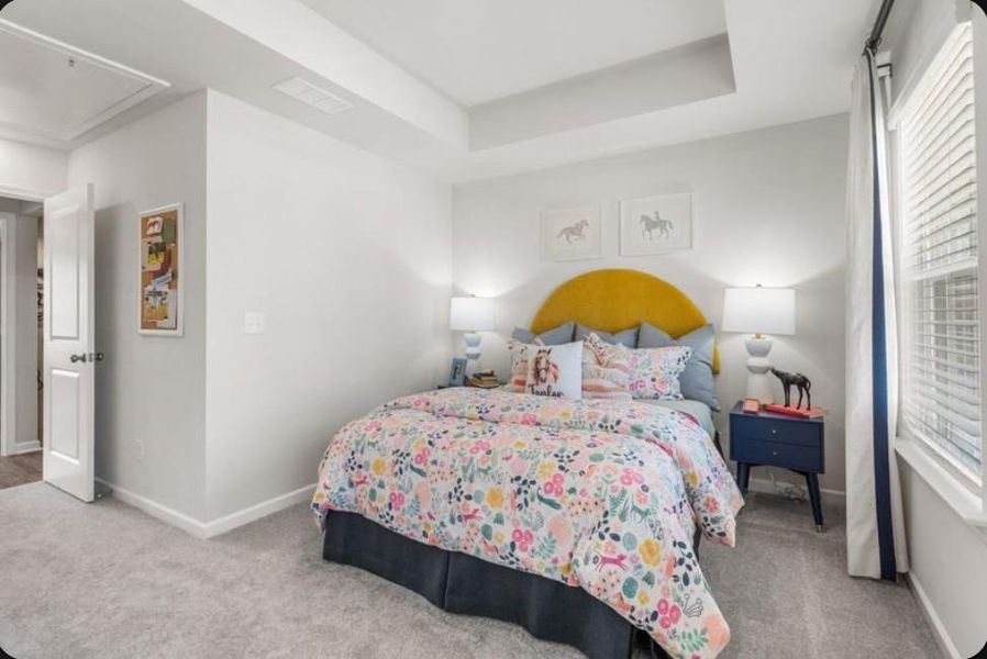 Furnished interior view inside a new home in Rosewood Farm, Lawrenceville (Image 30).