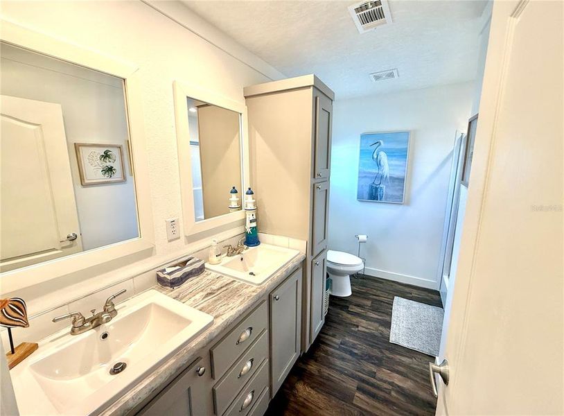 Furnished interior view inside a new home in , Sarasota (Image 29).