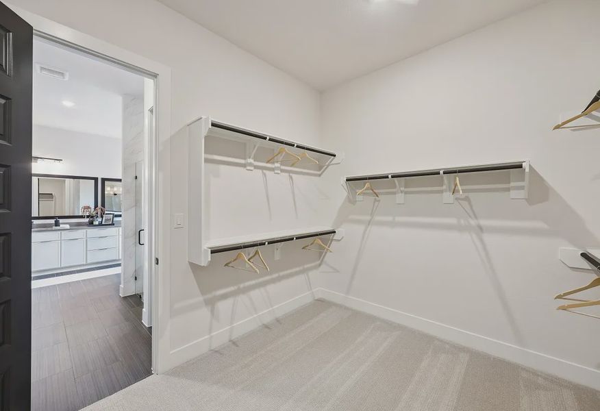 Plan 5058 Closet - Staged - 15 of 27 Plan 5058 Closet - Staged - 15 of 27