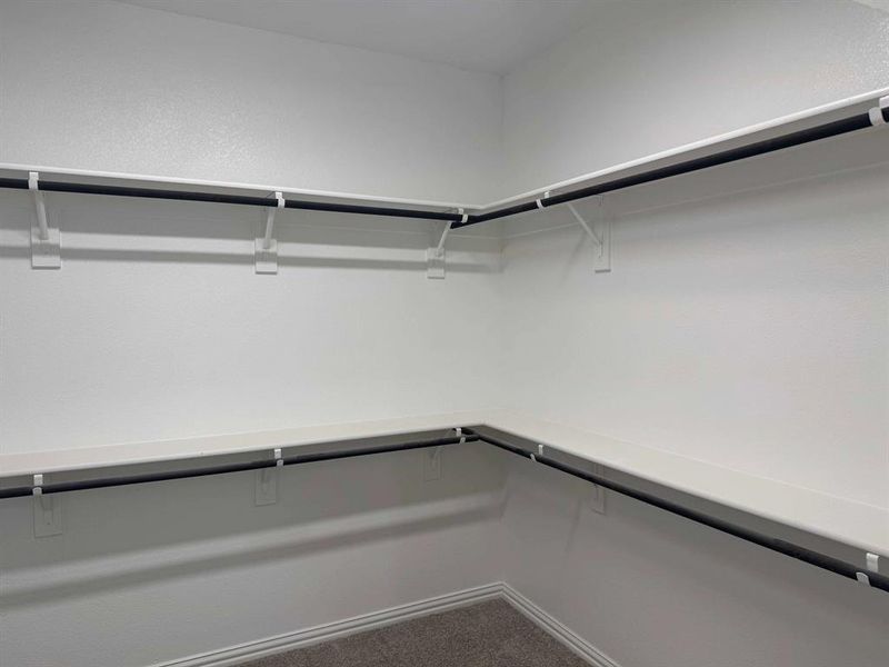 Furnished interior view inside a new home in Coyote Meadows 50s, Anna (Image 9). Furnished interior view inside a new home in Coyote Meadows 50s, Anna (Image 9).