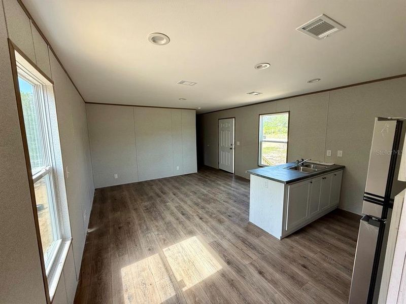 Spacious, unfurnished interior of a new home in , Williston (Image 6). Spacious, unfurnished interior of a new home in , Williston (Image 6).