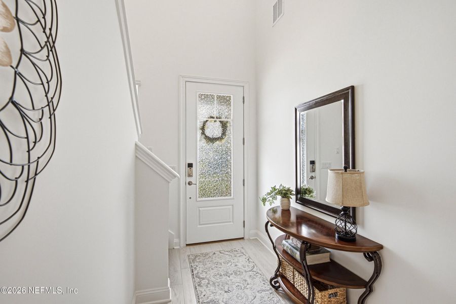 Furnished interior view inside a new home in RiverTown, St. Johns (Image 17).