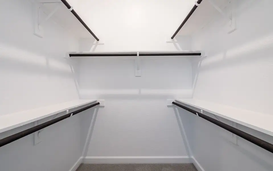 Representative unfurnished interior of a home built from the Eureka by CastleRock Communities in Lakesong, Grand Prairie (Image 19).