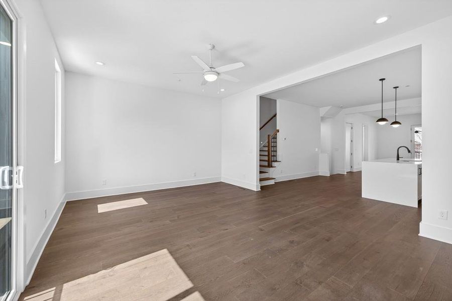Spacious, unfurnished interior of a new home in , Decatur (Image 37).