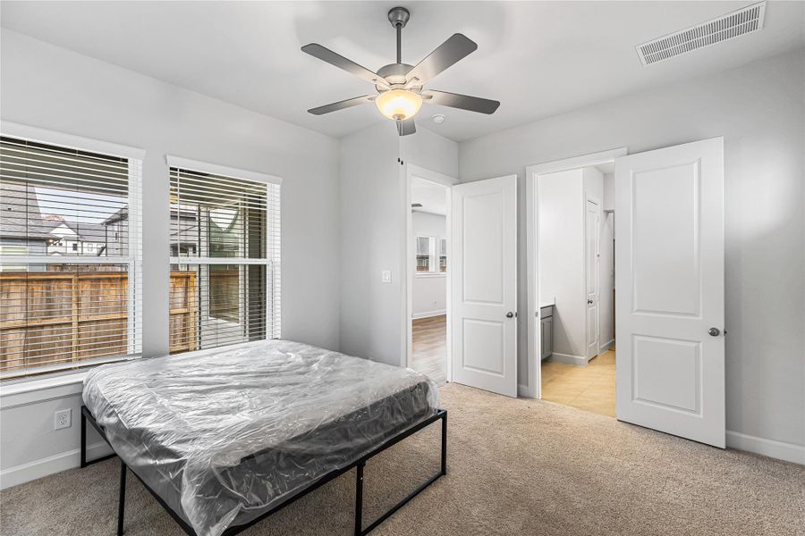 Furnished interior view inside a new home in , Humble (Image 15).