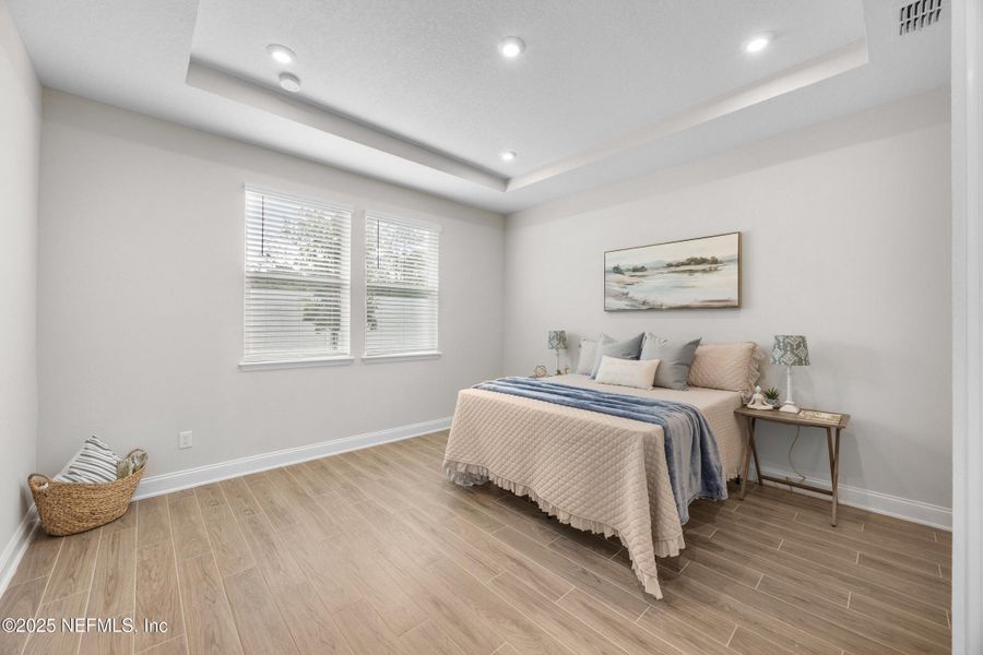 Furnished interior view inside a new home in , Jacksonville (Image 25).