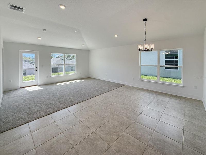 Spacious, unfurnished interior of a new home in Arbor Park, Leesburg (Image 8).