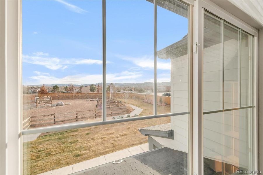 Exterior details and patio area of a home in , Littleton (Image 3).