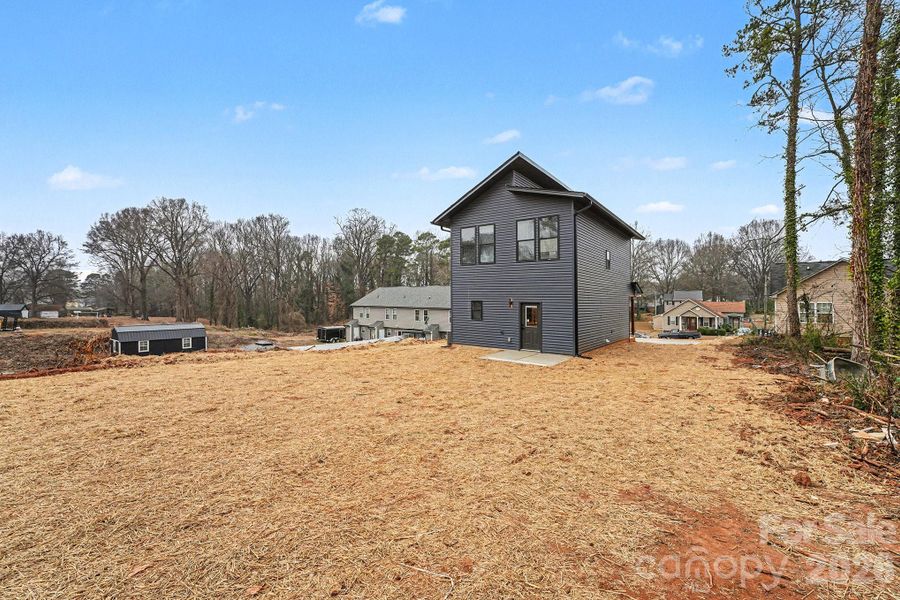 Exterior details and patio area of a home in , Concord (Image 3).