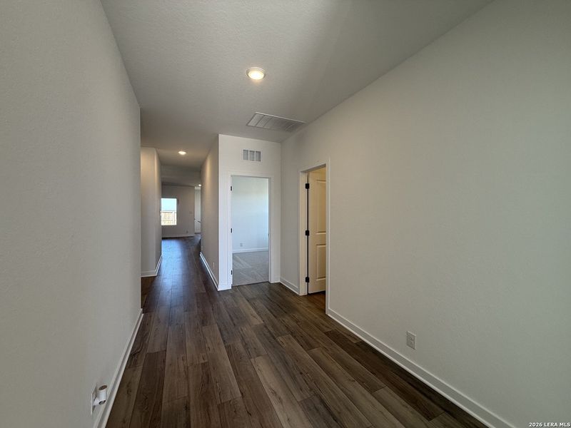 Spacious, unfurnished interior of a new home in The Wilder, Adkins (Image 23). Spacious, unfurnished interior of a new home in The Wilder, Adkins (Image 23).