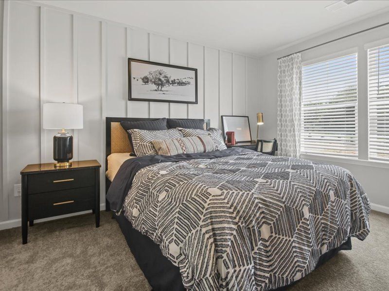 Furnished interior view inside a new home in Wyndermere, Greenville (Image 15).