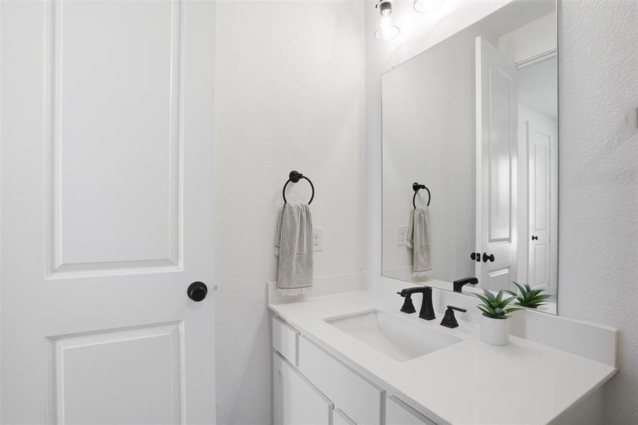 Furnished interior view inside a new home in Ventana, Fort Worth (Image 13).