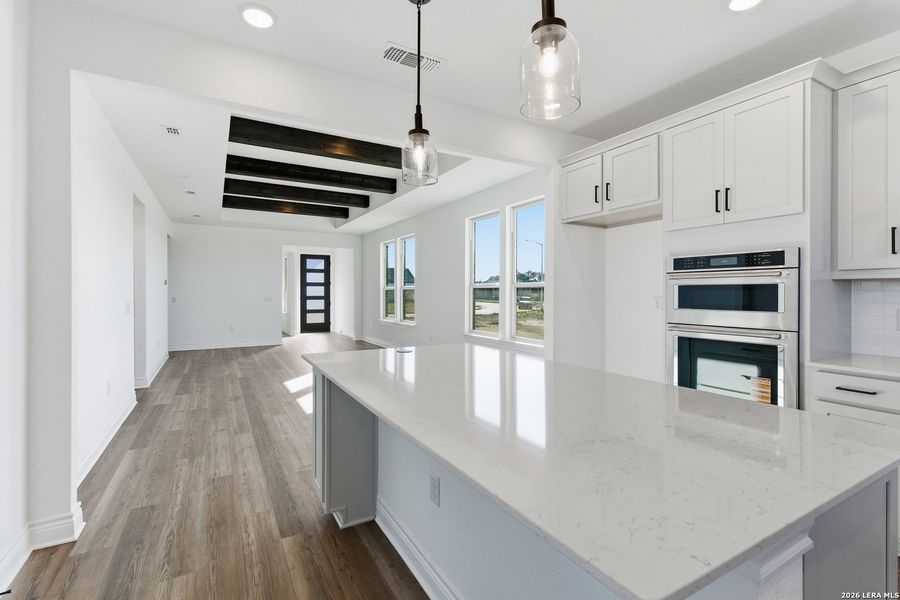 Furnished interior view inside a new home in Del Webb New Braunfels at Veramendi, New Braunfels (Image 6).