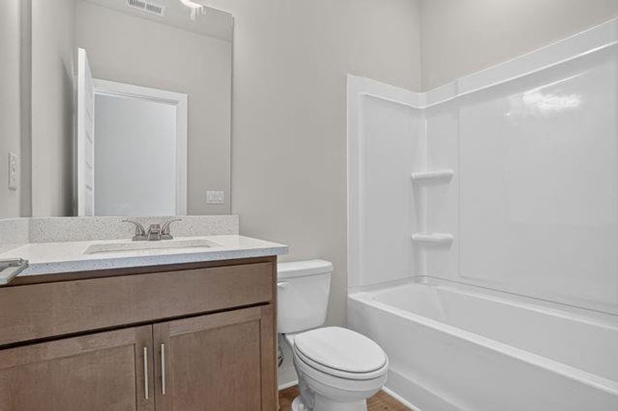 Furnished interior view inside a new home in The Cottages at East Lanier, Fayetteville (Image 5).