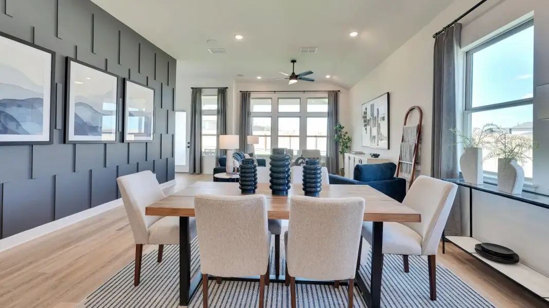Willow Floor Plan - Representative Photo