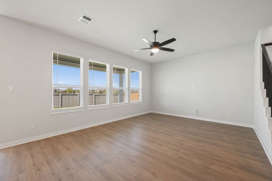 Spacious, unfurnished interior of a new home in Park Central, Georgetown (Image 22). Spacious, unfurnished interior of a new home in Park Central, Georgetown (Image 22).
