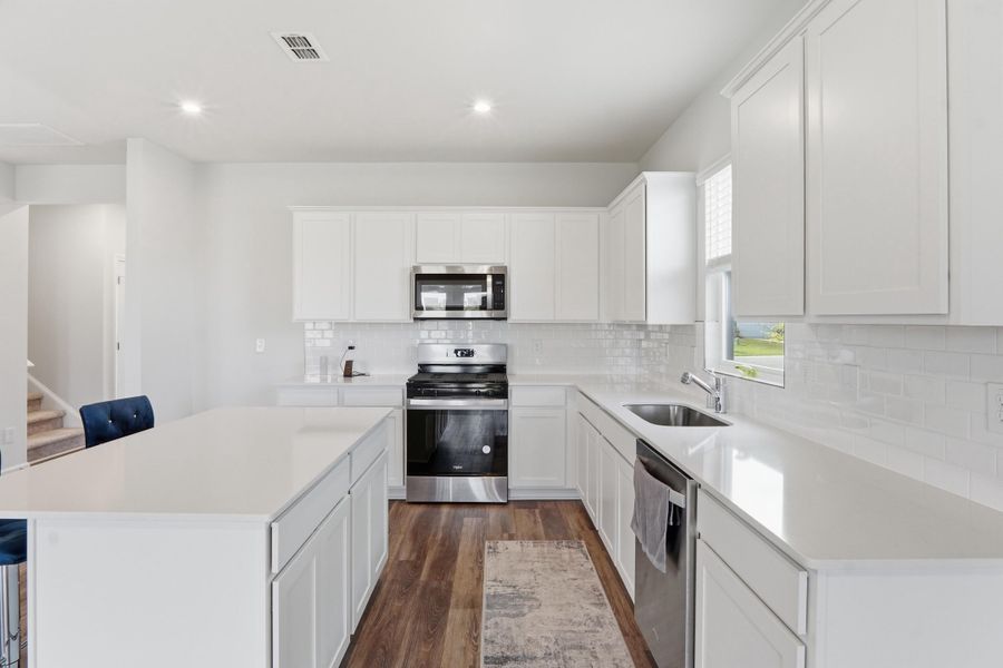 Furnished interior view inside a new home in Sanctuary Cove at Cane Bay, Summerville (Image 12).