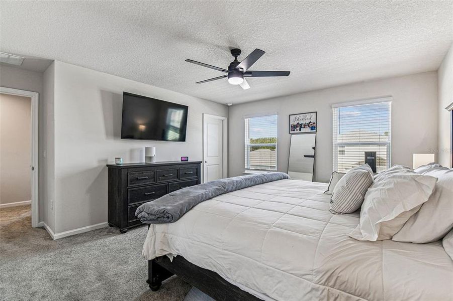 Furnished interior view inside a new home in Conner Crossing, Spring Hill (Image 3). Furnished interior view inside a new home in Conner Crossing, Spring Hill (Image 3).