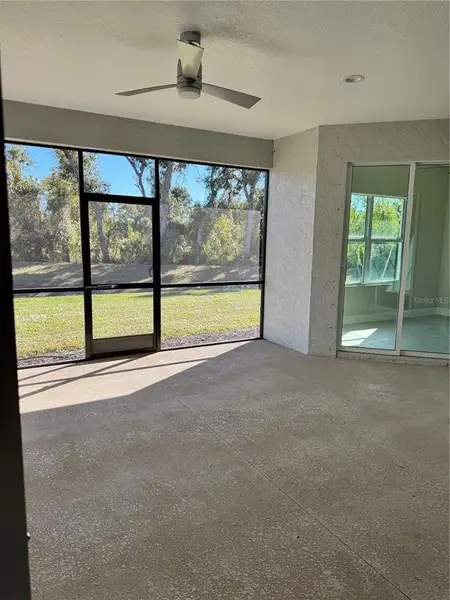 Exterior details and patio area of a home in , Englewood (Image 4).