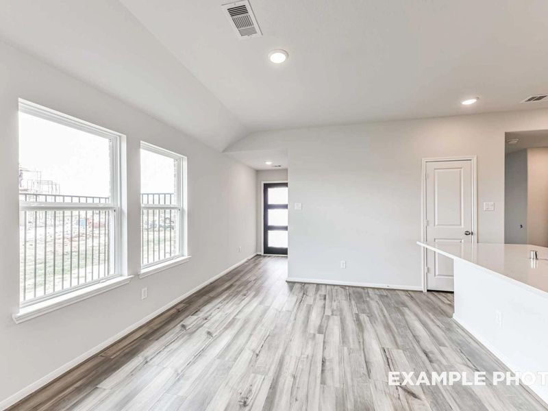Representative unfurnished interior of a home built from the The Costa A by Davidson Homes LLC in Sunterra, Katy (Image 20).