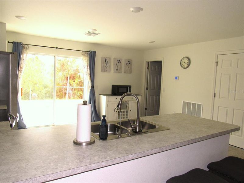 Furnished interior view inside a new home in , North Port (Image 4).