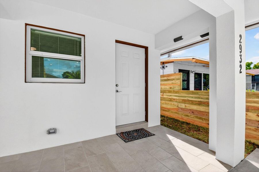 Exterior details and patio area of a home in , West Palm Beach (Image 27). Exterior details and patio area of a home in , West Palm Beach (Image 27).