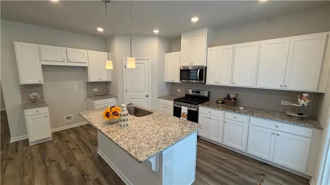 Furnished interior view inside a new home in Graystone Village, Grayson (Image 8).