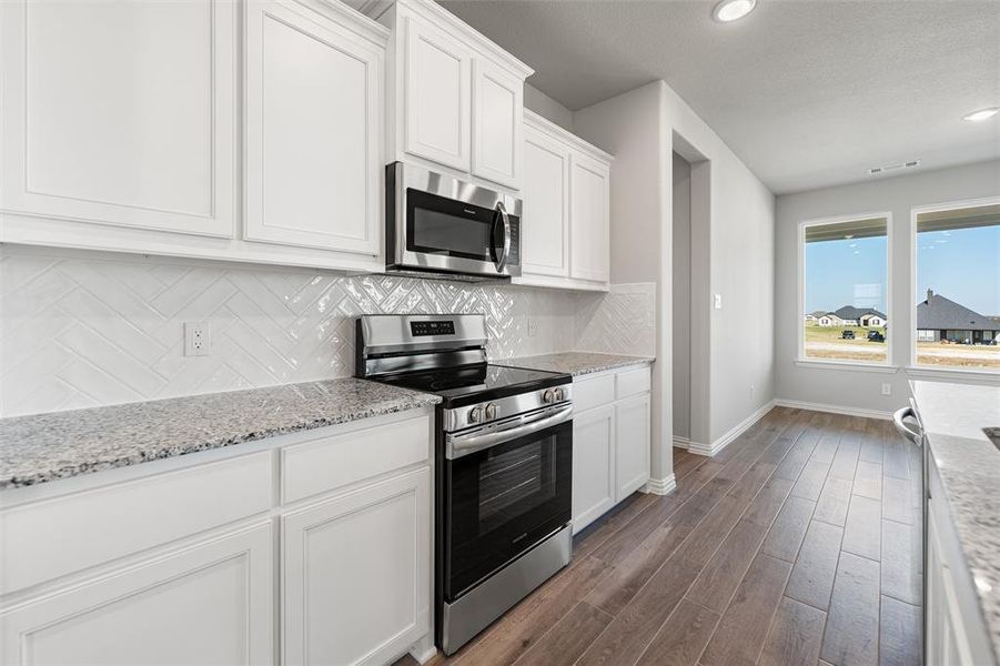 Furnished interior view inside a new home in Hillcrest Meadows North, Decatur (Image 10).