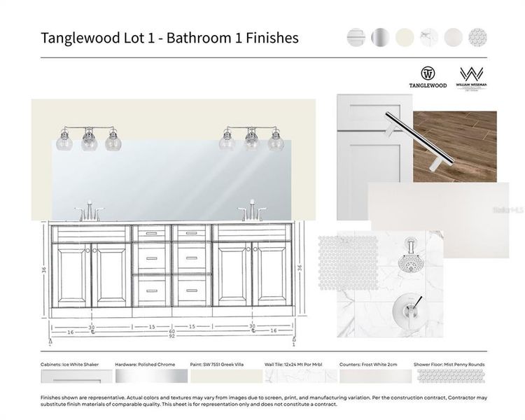 Sample of building materials used in homes in , Newberry (Image 31).