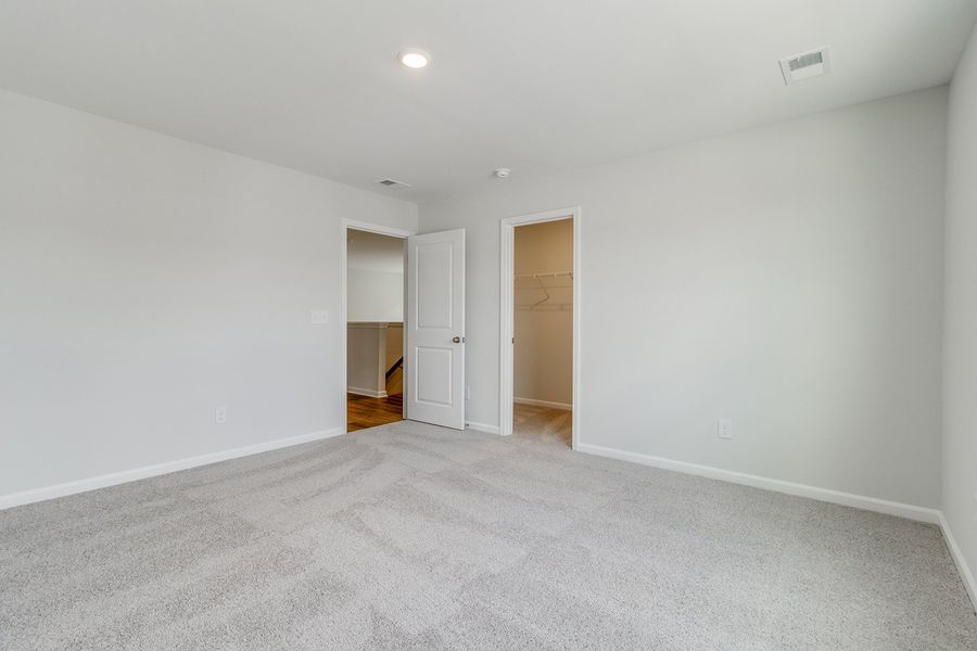 Spacious, unfurnished interior of a new home in Ellington, Elgin (Image 36). Spacious, unfurnished interior of a new home in Ellington, Elgin (Image 36).
