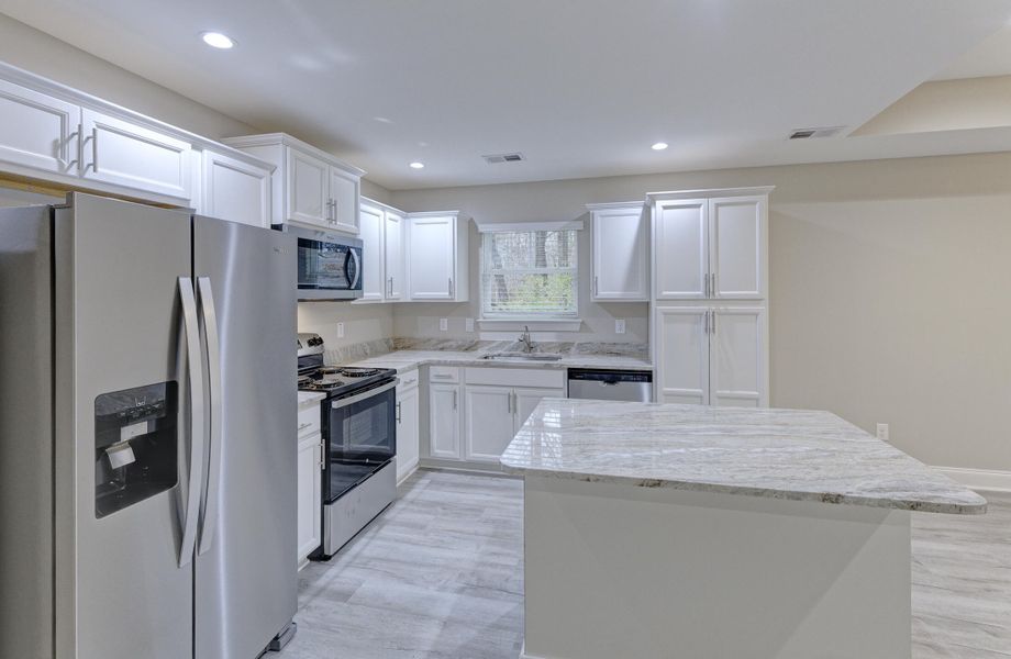 Furnished interior view inside a new home in , Summerville (Image 10).