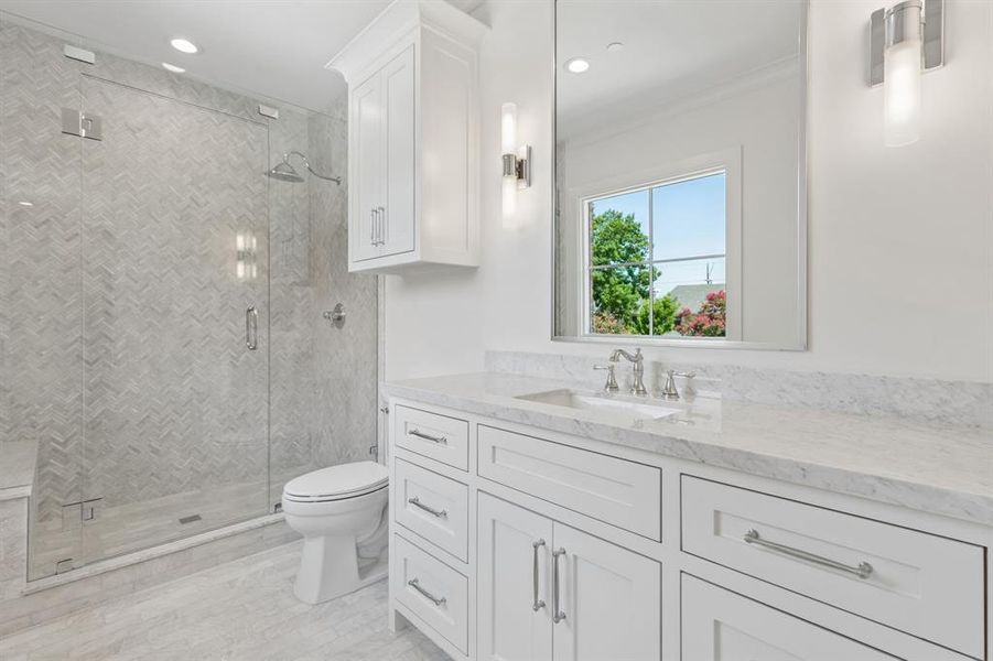 Furnished interior view inside a new home in , University Park (Image 10).