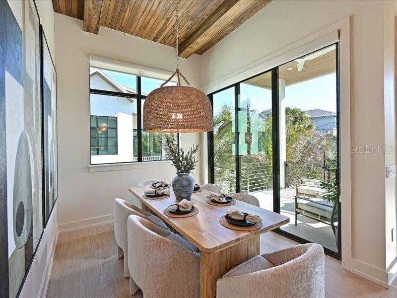 Furnished interior view inside a new home in , Anna Maria (Image 7).