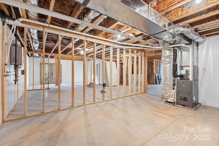 In-progress construction of a new home in , Winston-Salem, NC (Image 41). In-progress construction of a new home in , Winston-Salem, NC (Image 41).