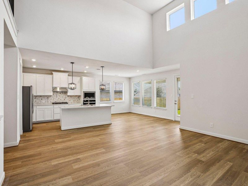 Spacious, unfurnished interior of a new home in Pine Lake Cove - Classic Series, Montgomery (Image 29).