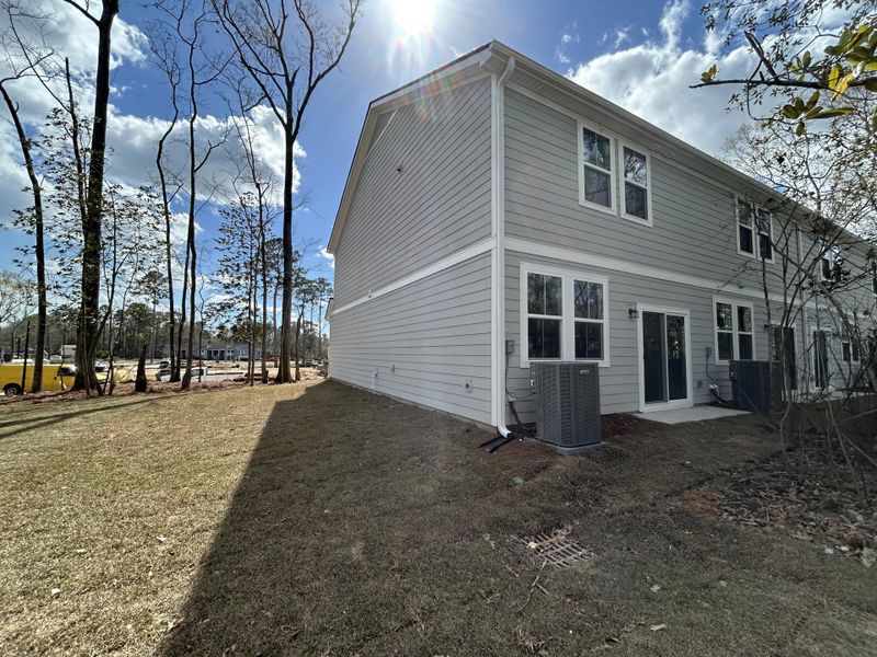 Exterior details and patio area of a home in , Summerville (Image 4).