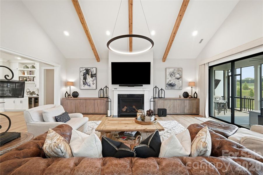 Furnished interior view inside a new home in Broadmoor at Marvin, Marvin (Image 19). Furnished interior view inside a new home in Broadmoor at Marvin, Marvin (Image 19).