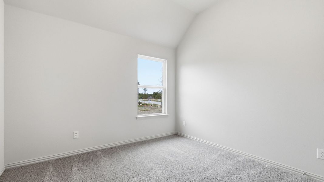 Furnished interior view inside a new home in Thompson Farms, Van Alstyne (Image 15).