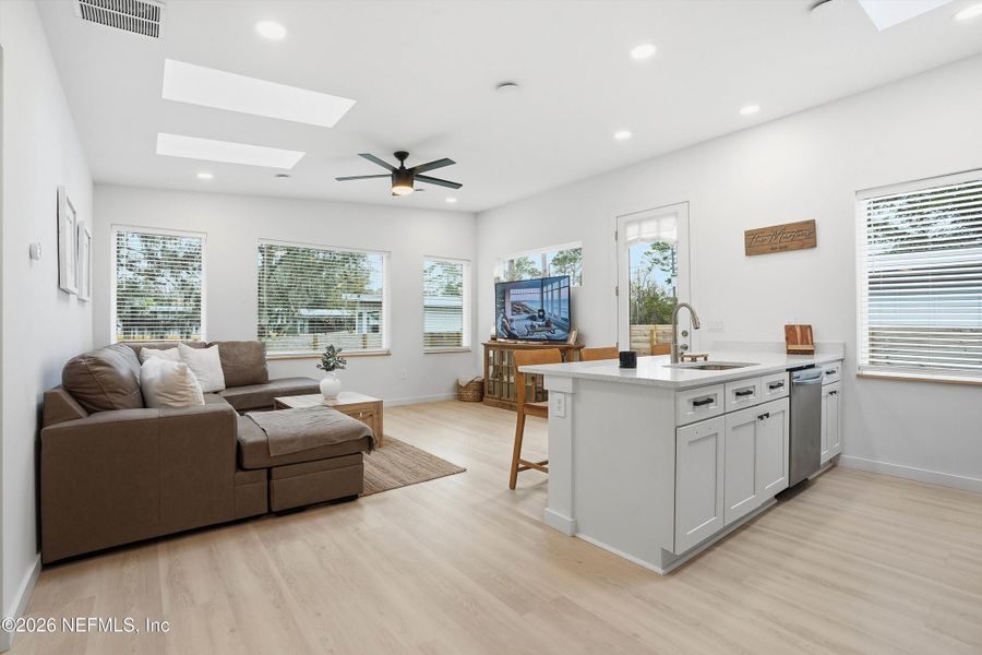 Furnished interior view inside a new home in , St. Augustine (Image 4). Furnished interior view inside a new home in , St. Augustine (Image 4).